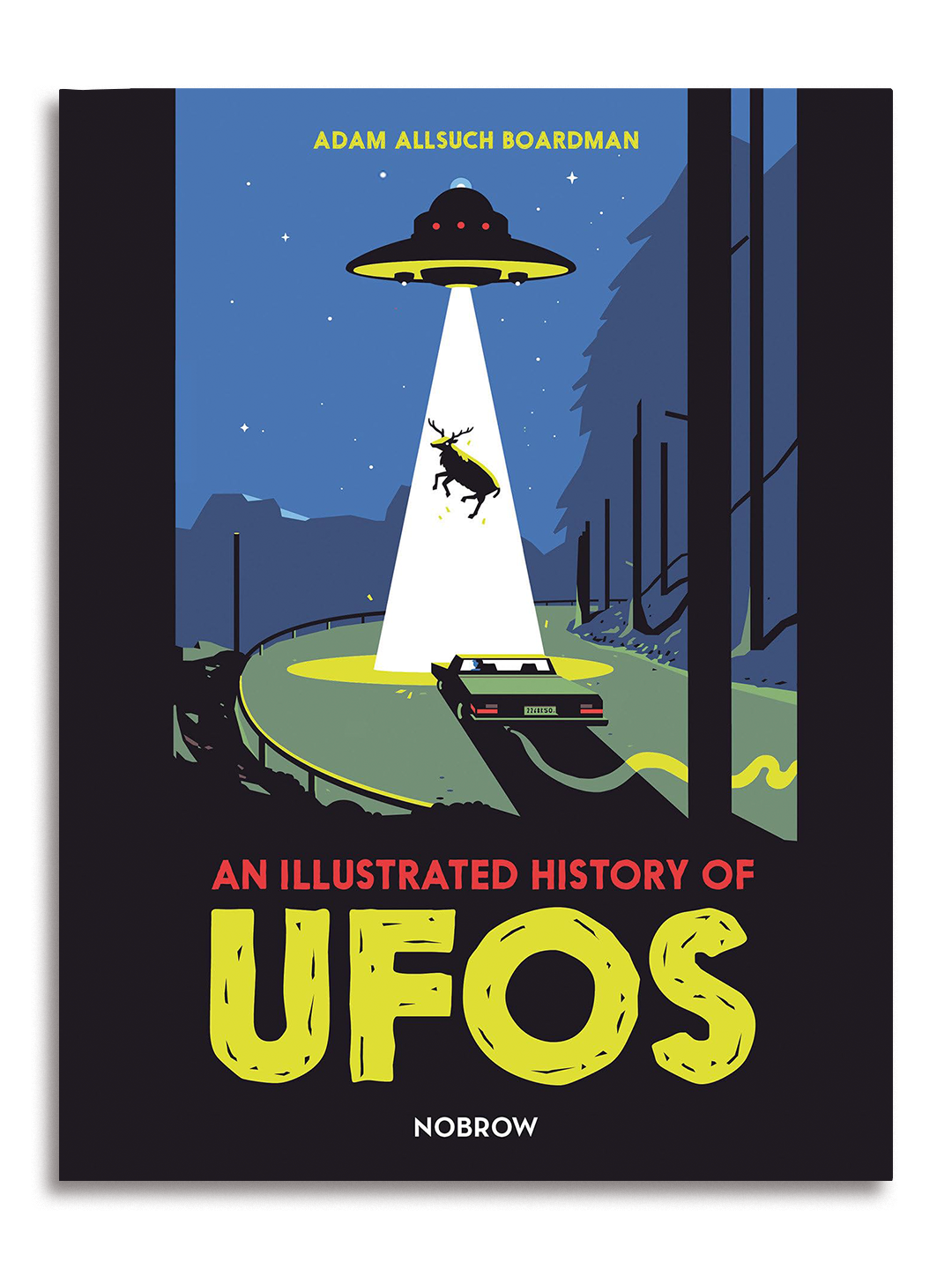 An Illustrated History of UFOs