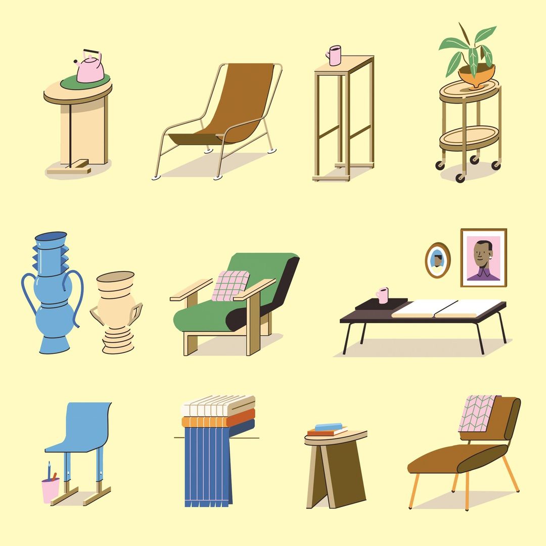 Editorial illustration for Monocle Magazine